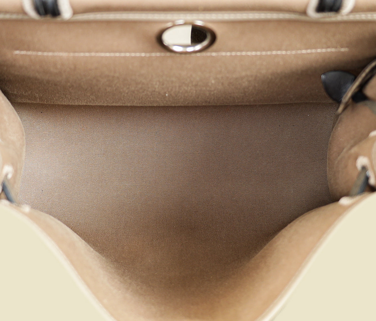 Hermes Bicolor Herbag Zip Sellier 31 PM Bag — image 12 of 14