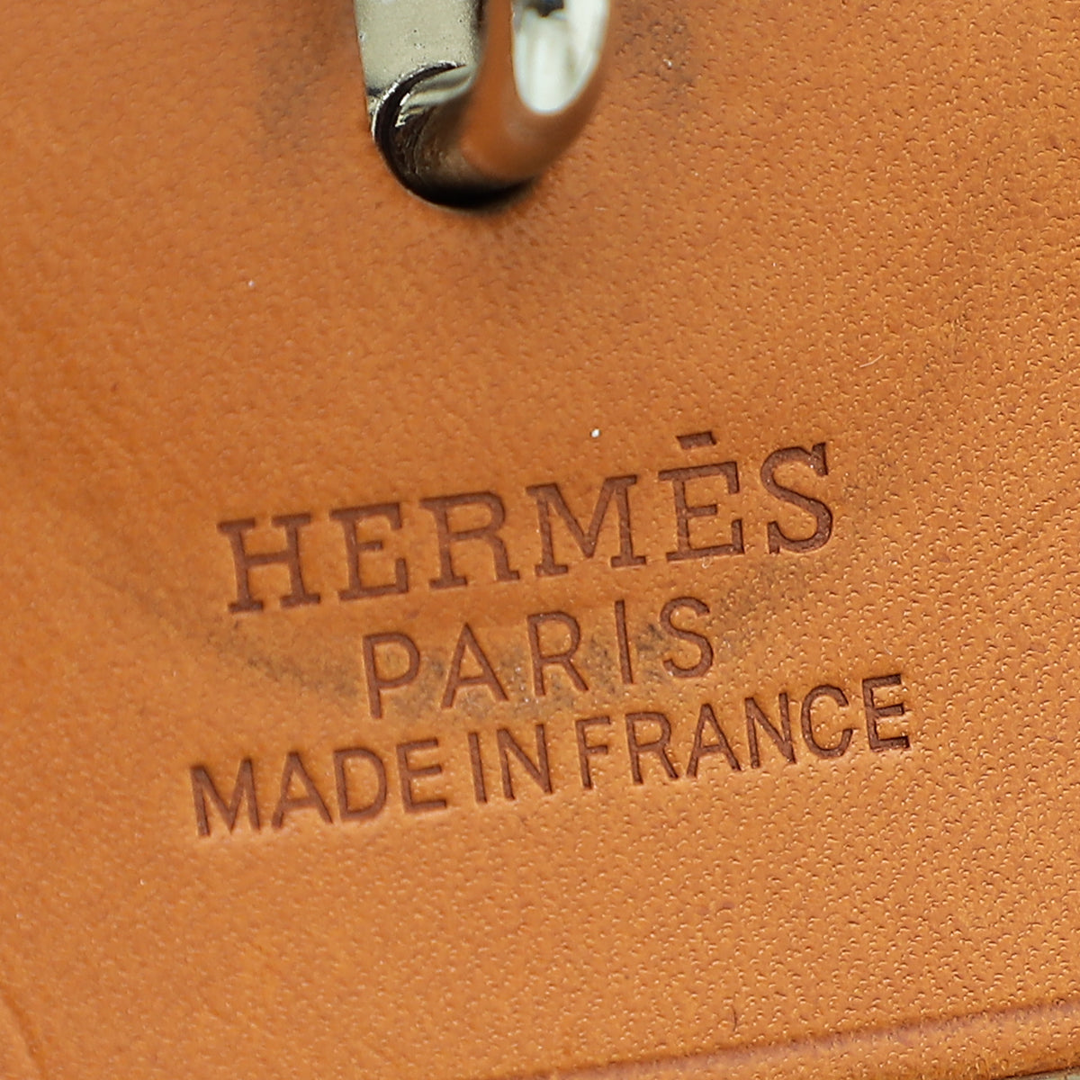 Hermes Bicolor Herbag 2 in 1 Backpack Bag