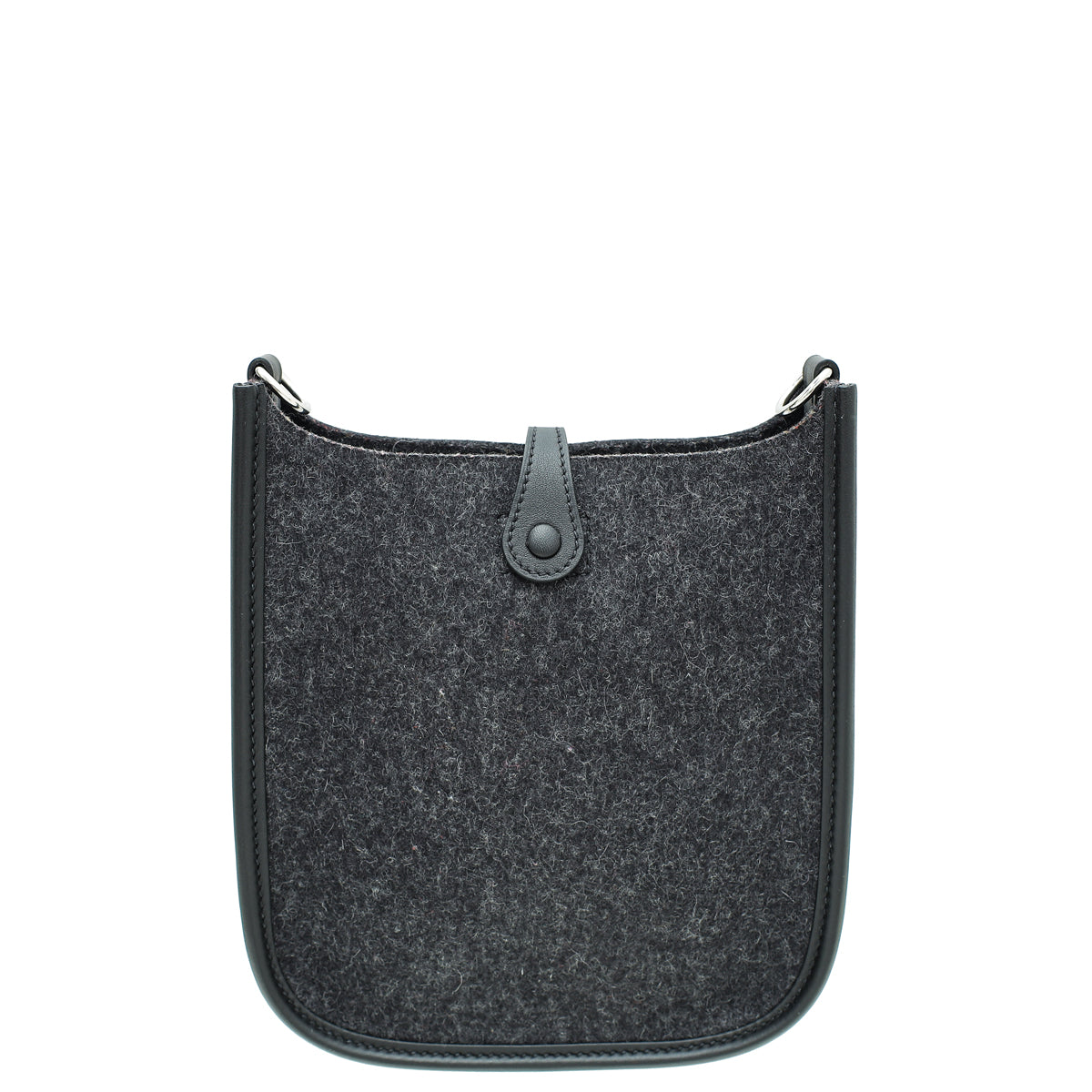 Hermes Noir Wooly Evelyne TPM Bag-Hermes-THE CLOSET