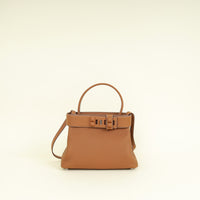Hermes Gold Medor Bag
