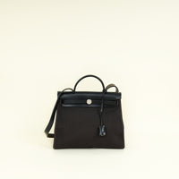 Hermes Bicolor Sellier Herbag Zip 31 PM Bag