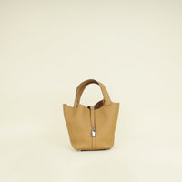 Hermes Biscuit Picotin Lock 22 Bag