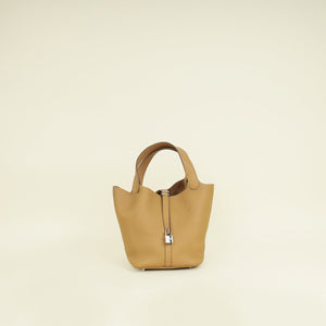 Hermes Biscuit Picotin Lock 22 Bag