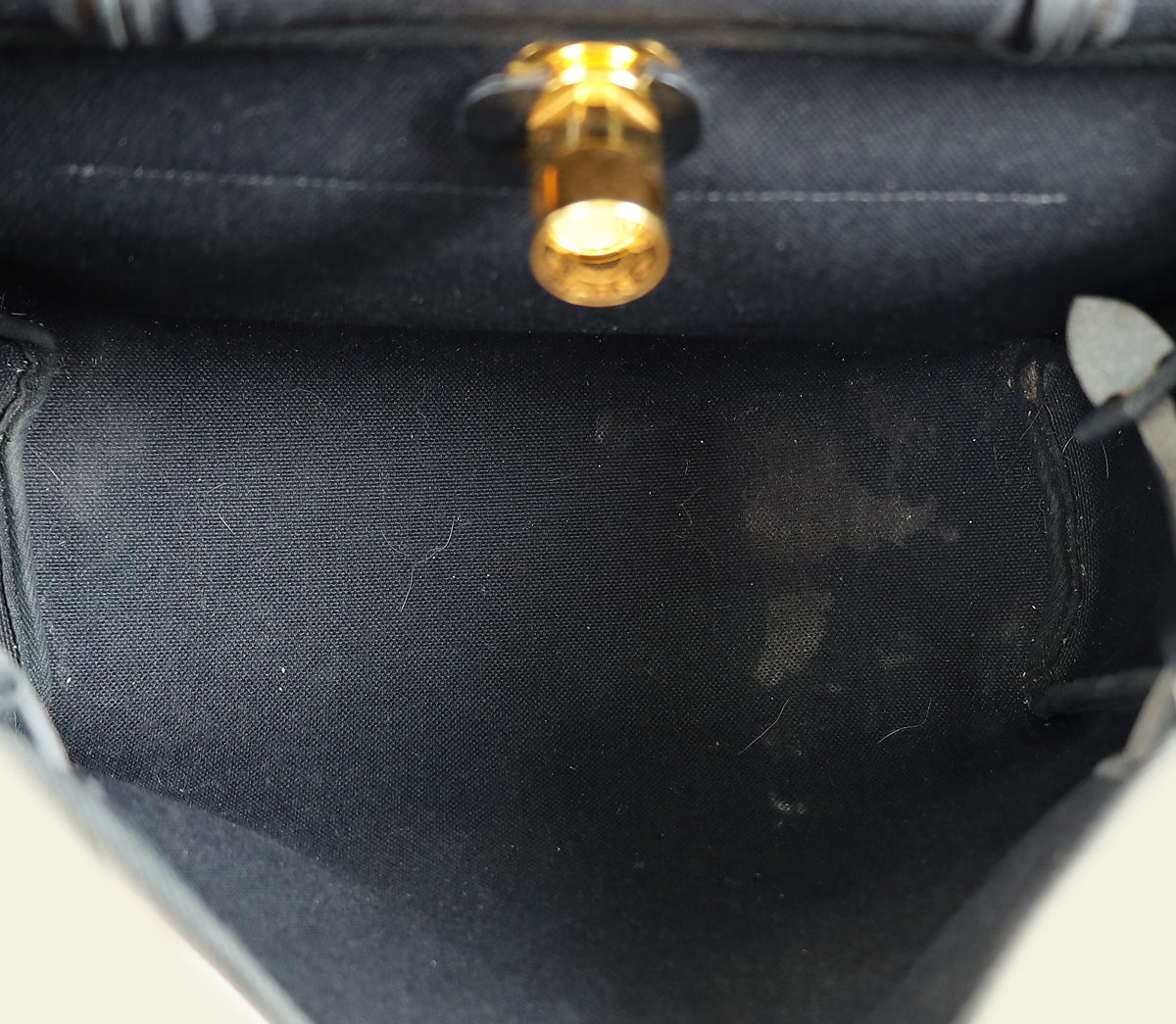 Hermes Noir Herbag Zip 31 Retourne Bag — image 11 of 13