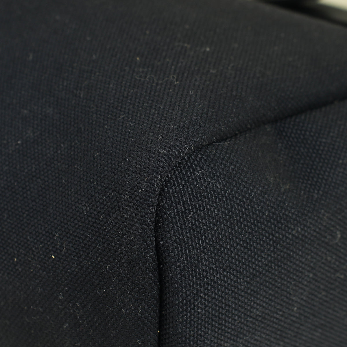 Hermes Noir Herbag Zip 31 Retourne Bag — image 5 of 13
