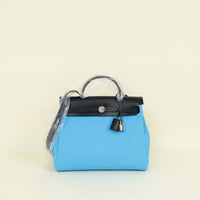 Hermes Bicolor Herbag Zip 31 PM Bag