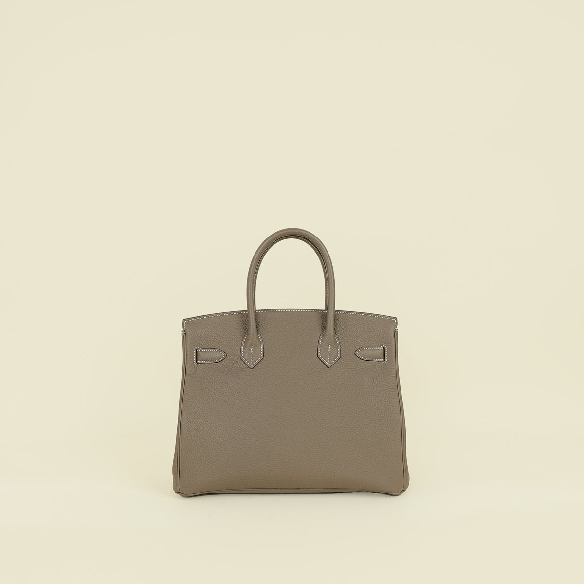 Hermes Etoupe Birkin 30 Bag — image 3 of 13
