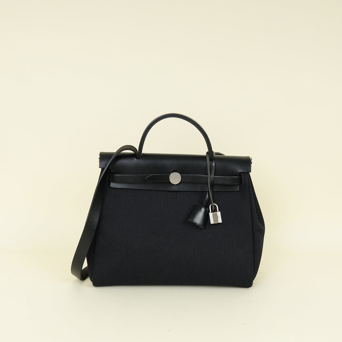 Hermes Noir Herbag Zip 31 Bag — image 1 of 13