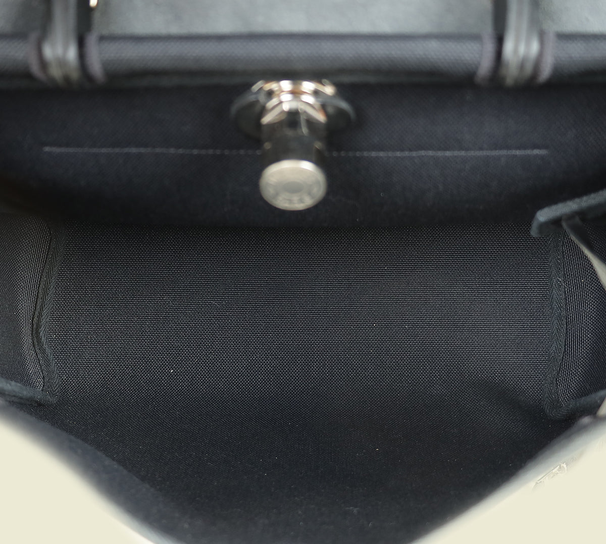 Hermes Noir Herbag Zip 31 Bag — image 11 of 13