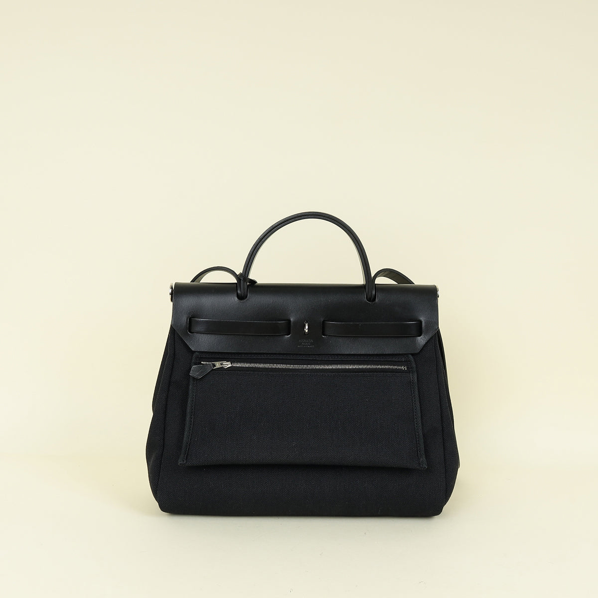 Hermes Noir Herbag Zip 31 Bag — image 3 of 13