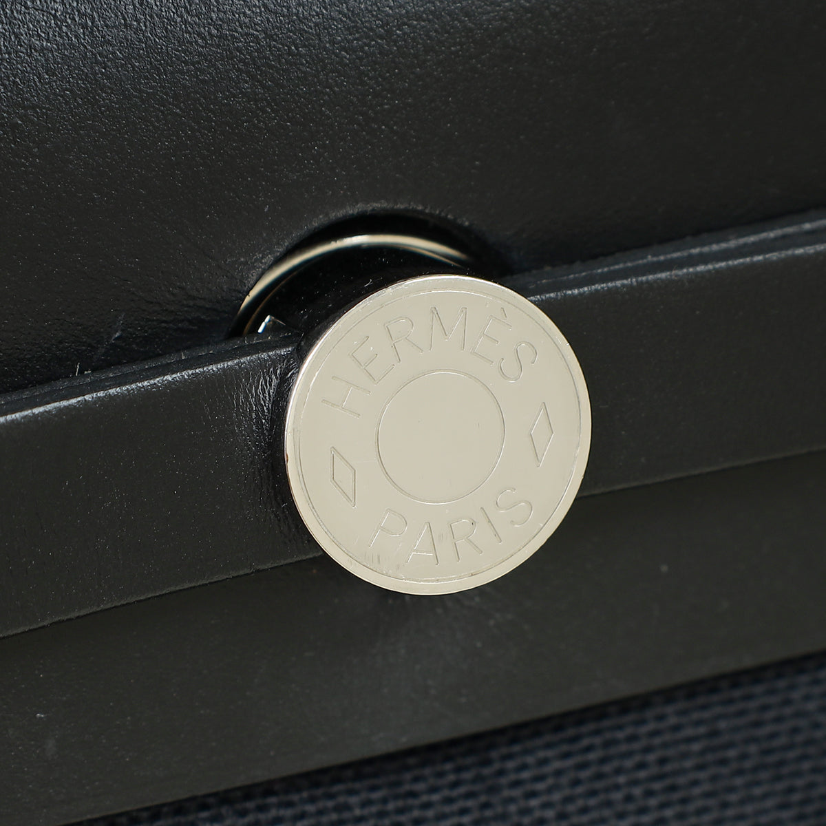 Hermes Noir Herbag Zip 31 Bag — image 9 of 13