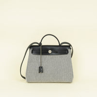 Hermes Bicolor Herbag 31 Criss Viking Quadrille Retourne Bag