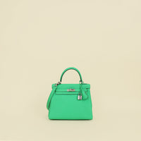 Hermes Vert Comics Retourne Kelly 25 Bag