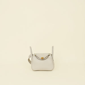 Hermes Beton Mini Lindy Bag