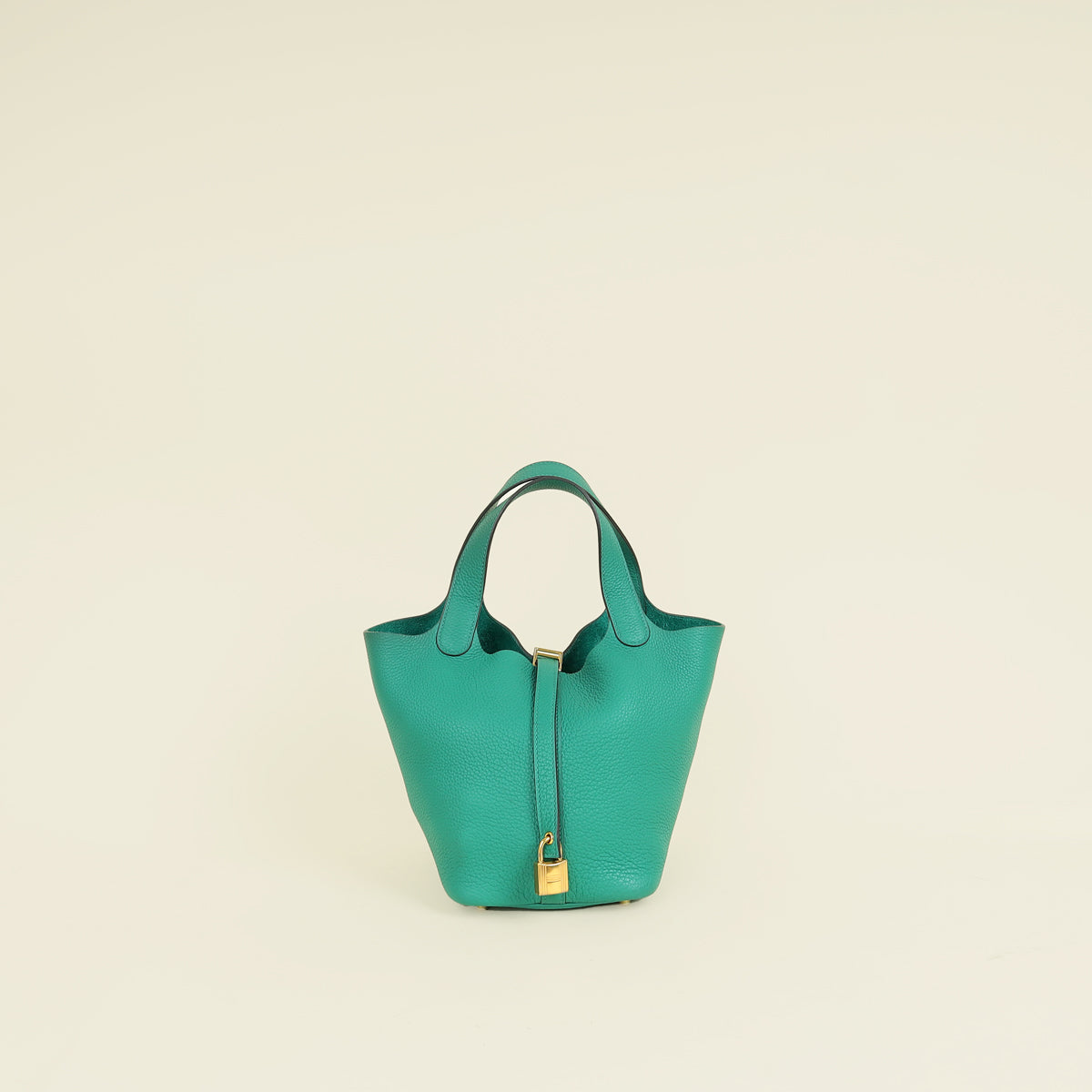 Hermes Vert Jade Picotin Lock 18 Bag – THE CLOSET