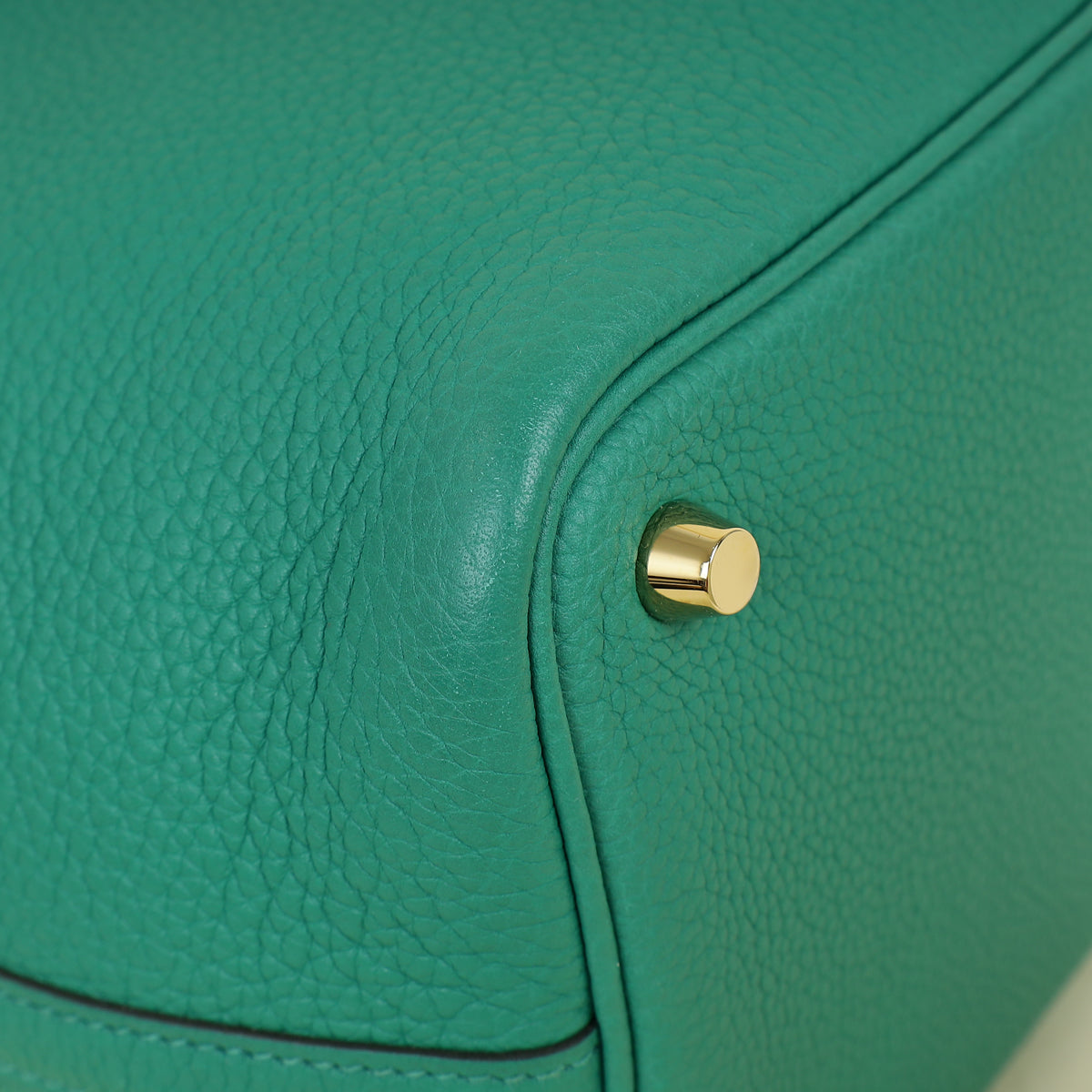 Hermes Vert Jade Picotin Lock 18 Bag – THE CLOSET