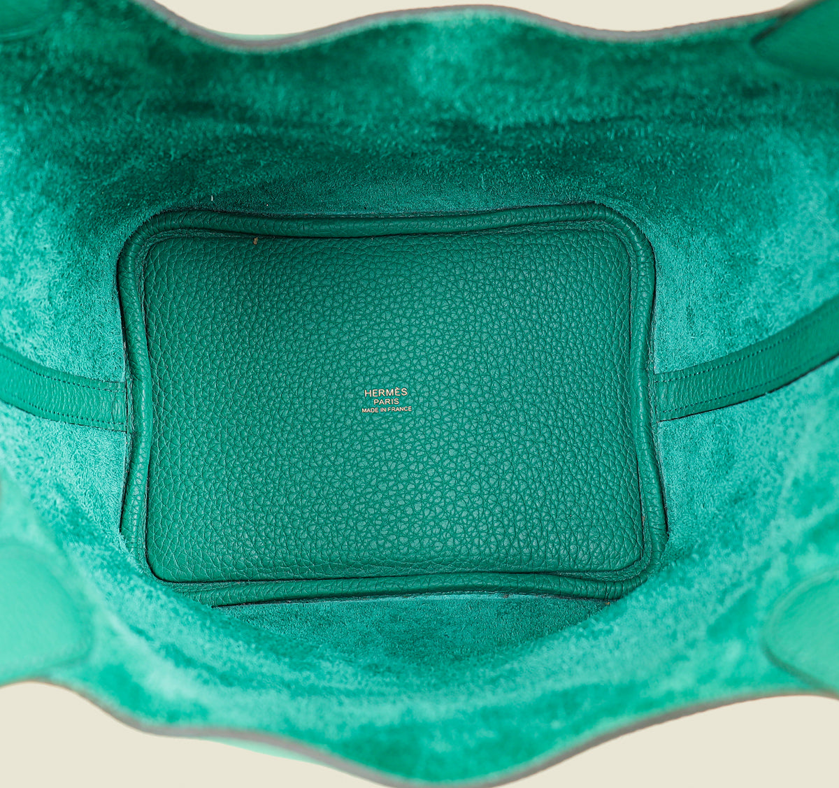 Hermes Vert Jade Picotin Lock 18 Bag – THE CLOSET