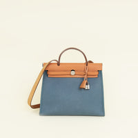 Hermes Bicolor Sellier Herbag Zip 31 PM Bag