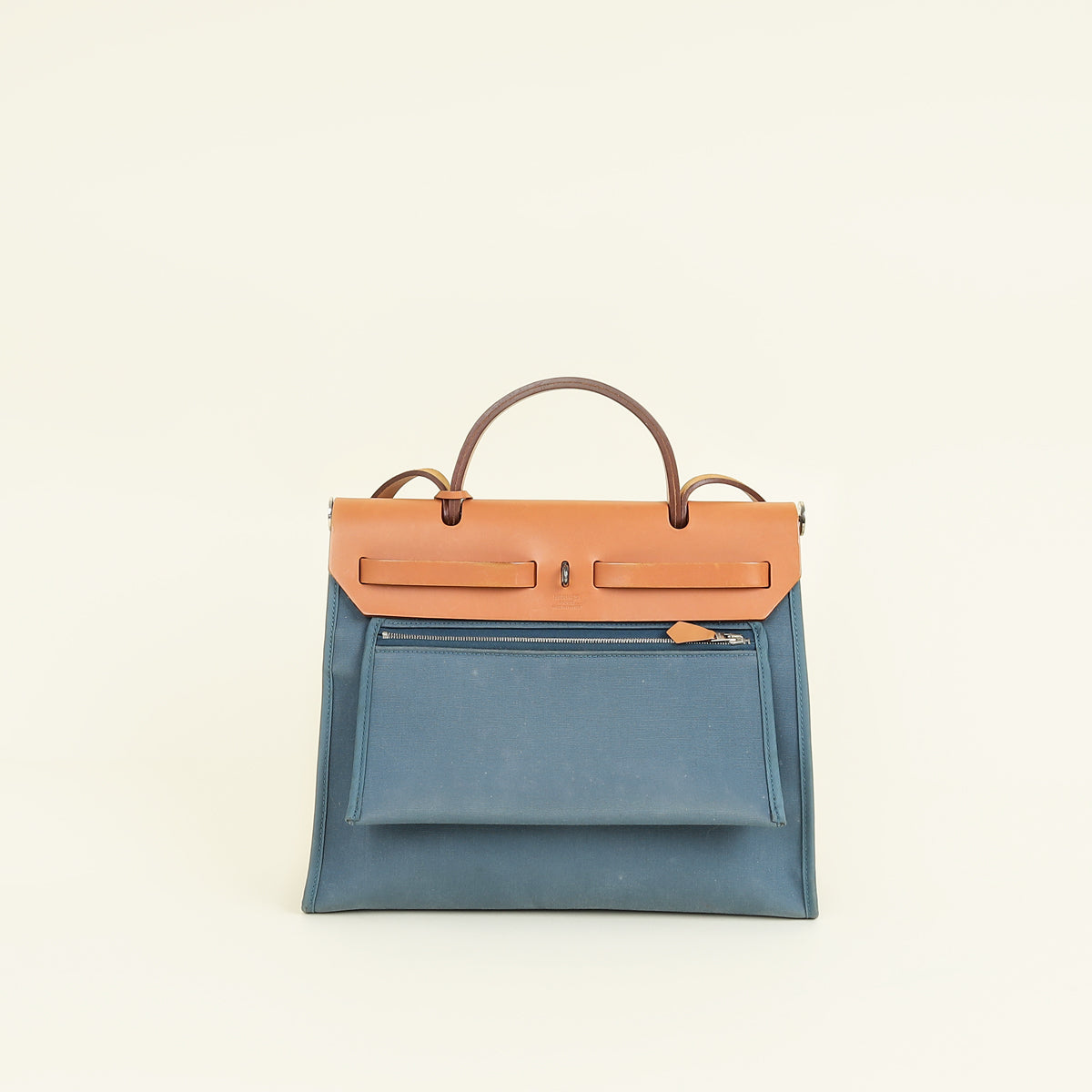Hermes Bicolor Sellier Herbag Zip 31 PM Bag — image 3 of 13