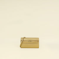 Hermes Dore Chamkilight Kelly To Go Wallet