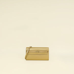 Hermes Dore Chamkilight Kelly To Go Wallet