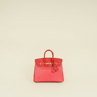 Hermes Bi-Color Matte Alligator Mississippiensis Birkin 25 Bag