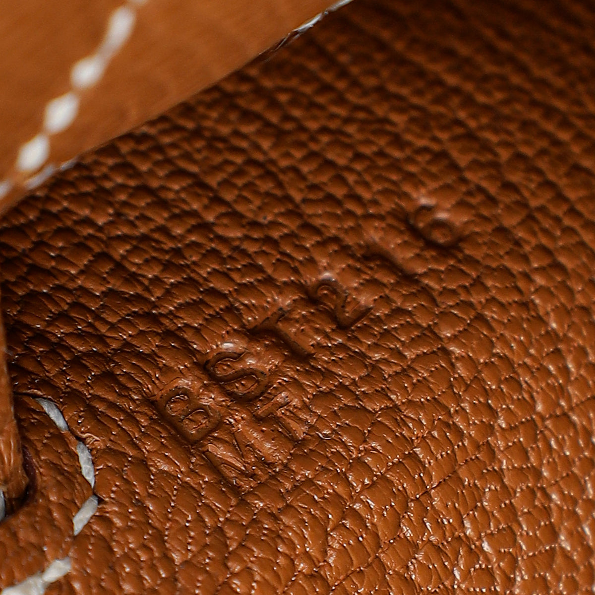 Hermes Gold Kelly 25 Sellier Bag — image 13 of 14