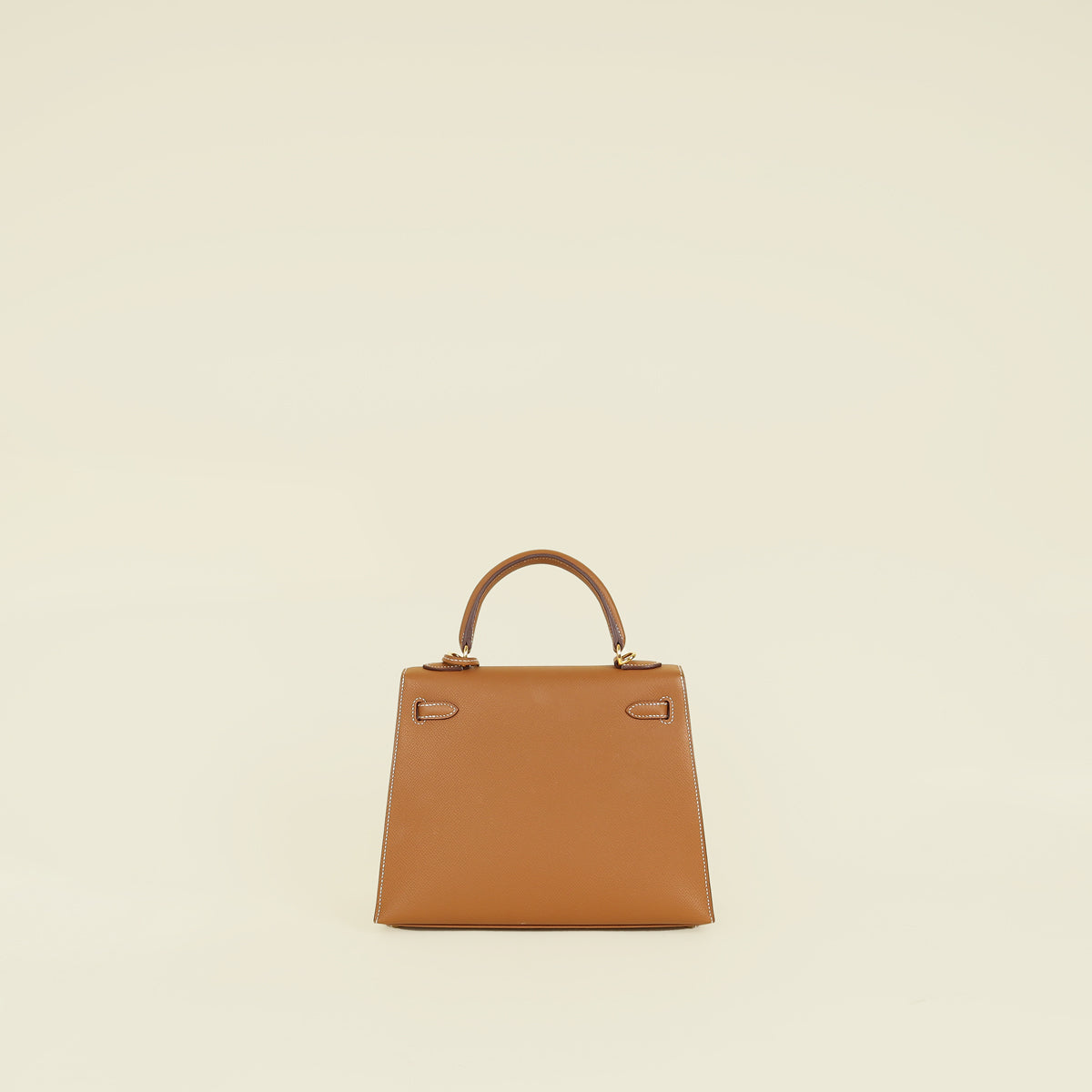 Hermes Gold Kelly 25 Sellier Bag — image 3 of 14