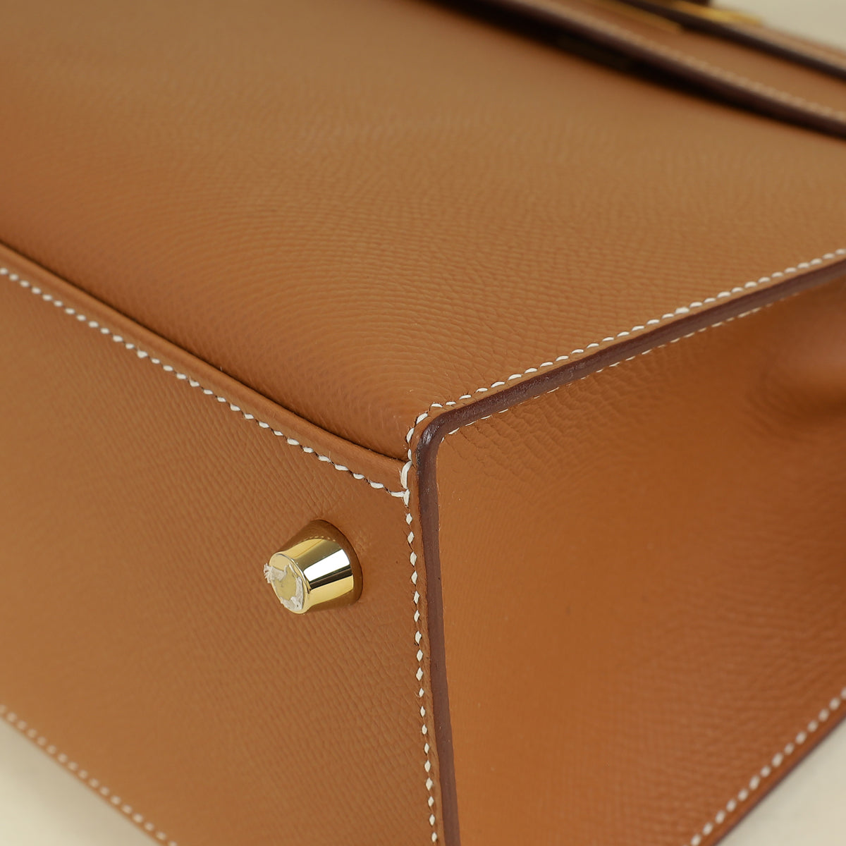 Hermes Gold Kelly 25 Sellier Bag — image 5 of 14