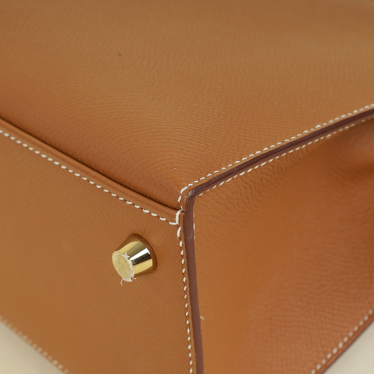 Hermes Gold Kelly 25 Sellier Bag — image 7 of 14
