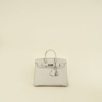 Hermes Craie Birkin 25 Bag