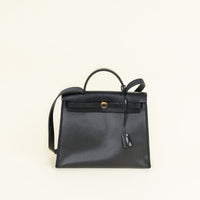 Hermes Bicolor Herbag Zip 31 PM Bag