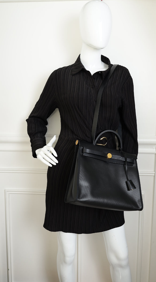 Hermes Bicolor Herbag Zip 31 PM Bag — image 14 of 14