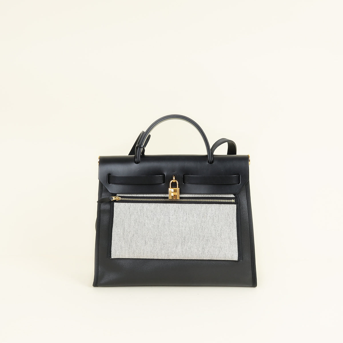 Hermes Bicolor Herbag Zip 31 PM Bag — image 3 of 14