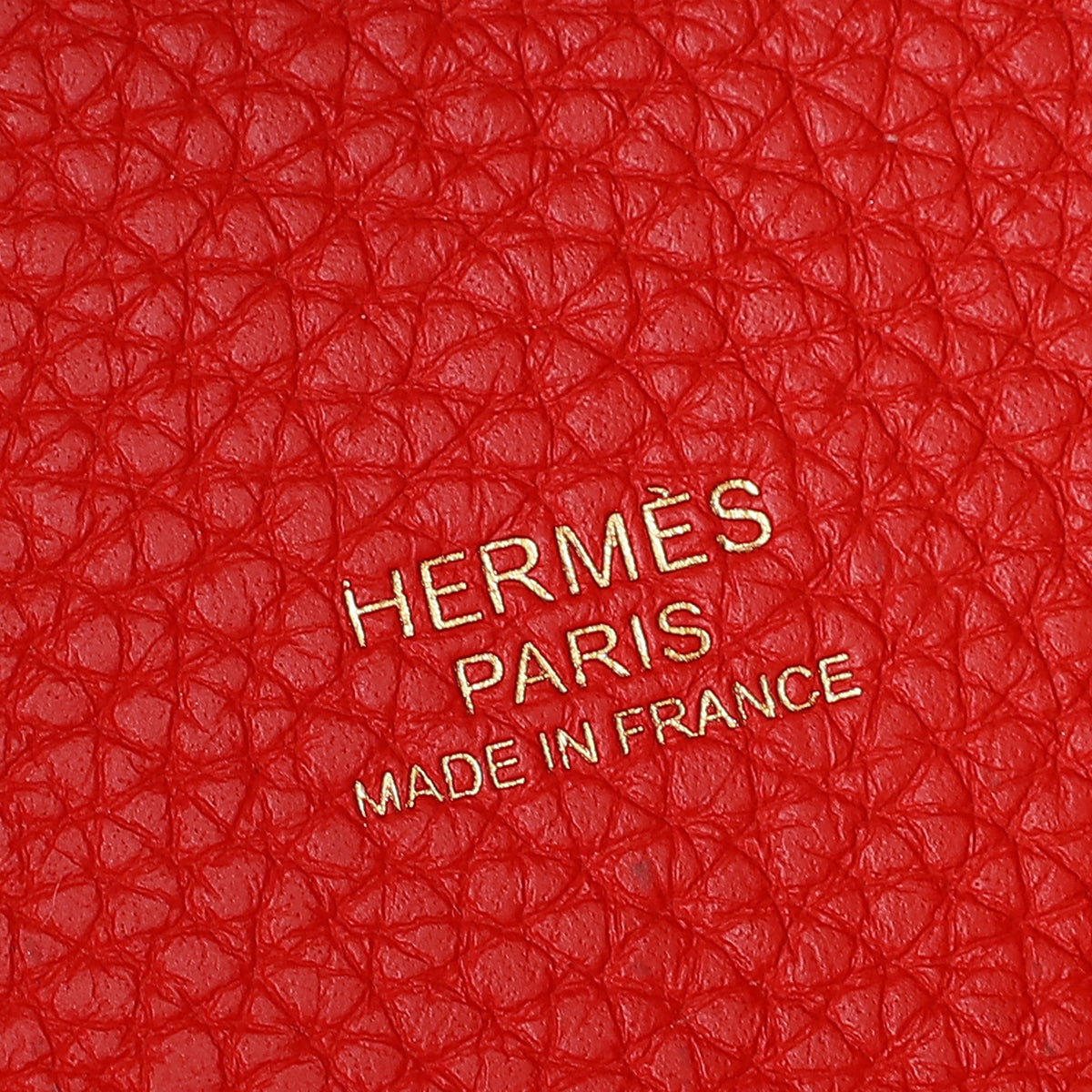 Hermes Rouge Casaque Picotin Lock 22 Bag — image 11 of 13