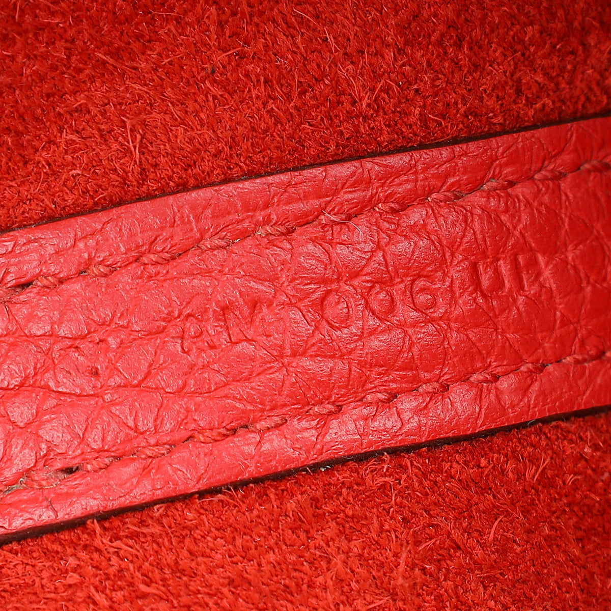 Hermes Rouge Casaque Picotin Lock 22 Bag — image 12 of 13