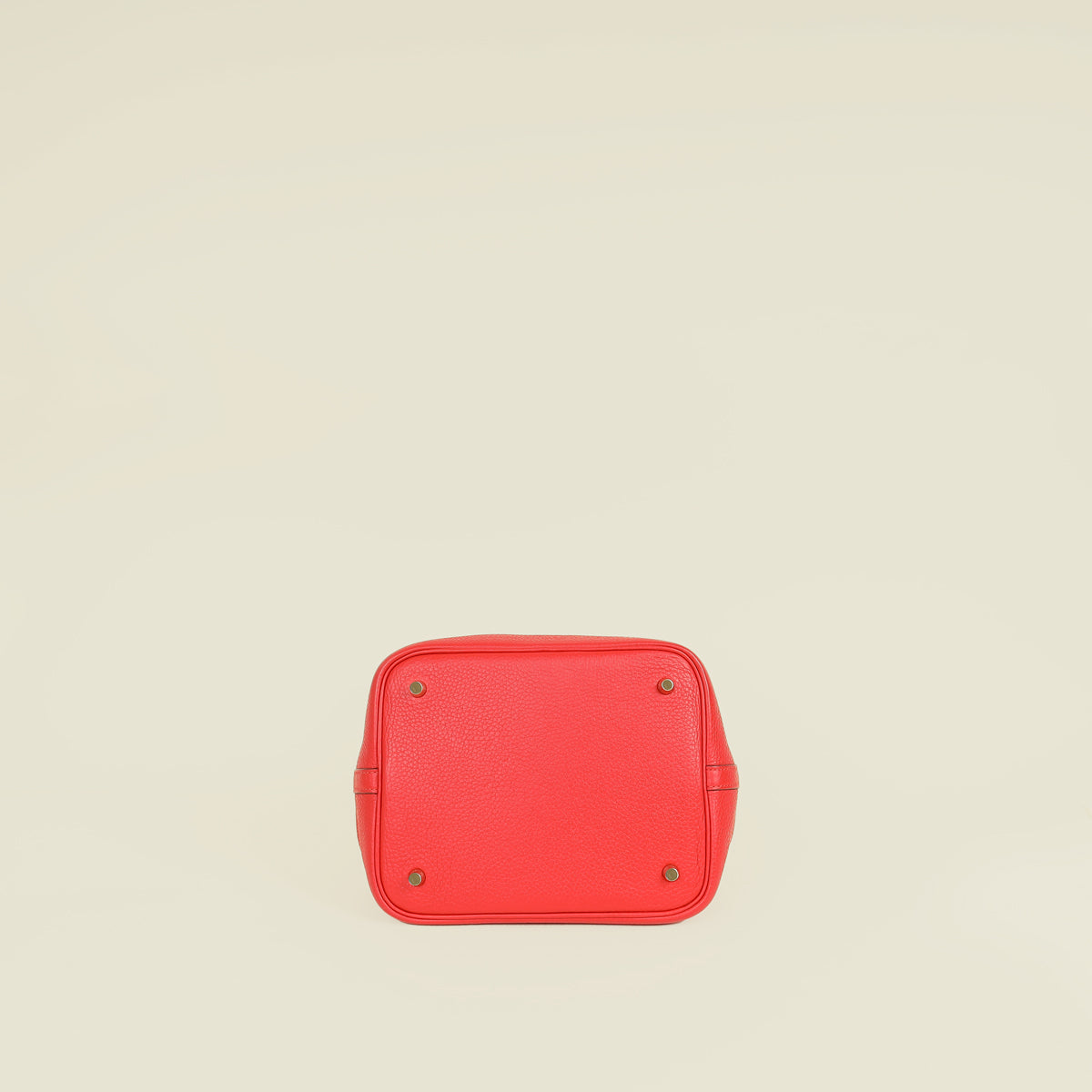 Hermes Rouge Casaque Picotin Lock 22 Bag — image 4 of 13