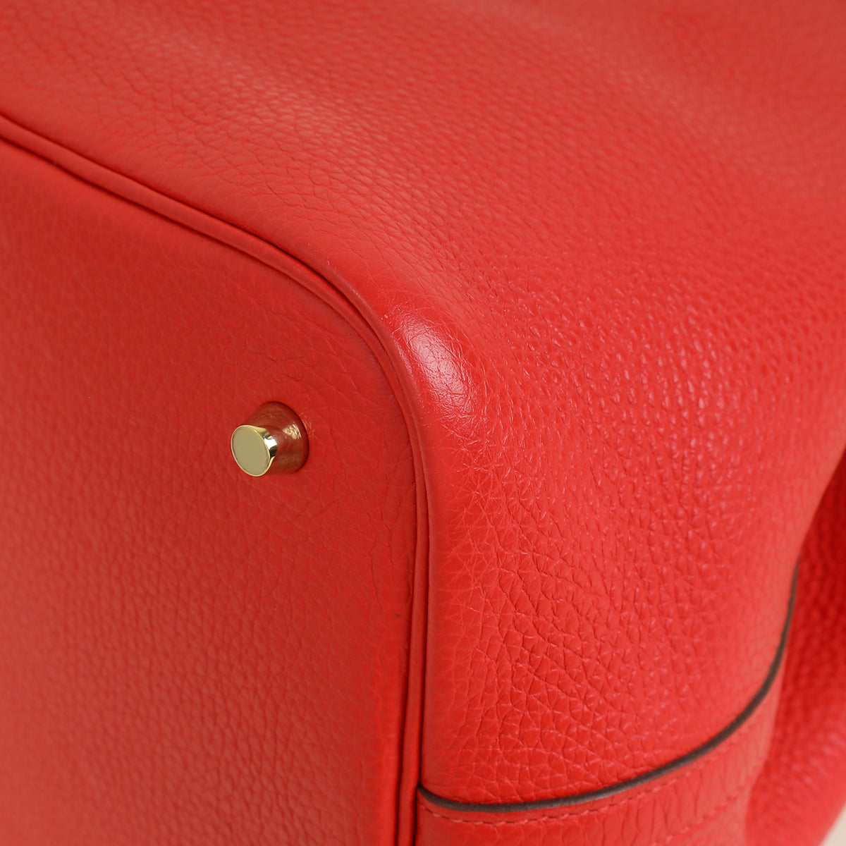 Hermes Rouge Casaque Picotin Lock 22 Bag — image 5 of 13