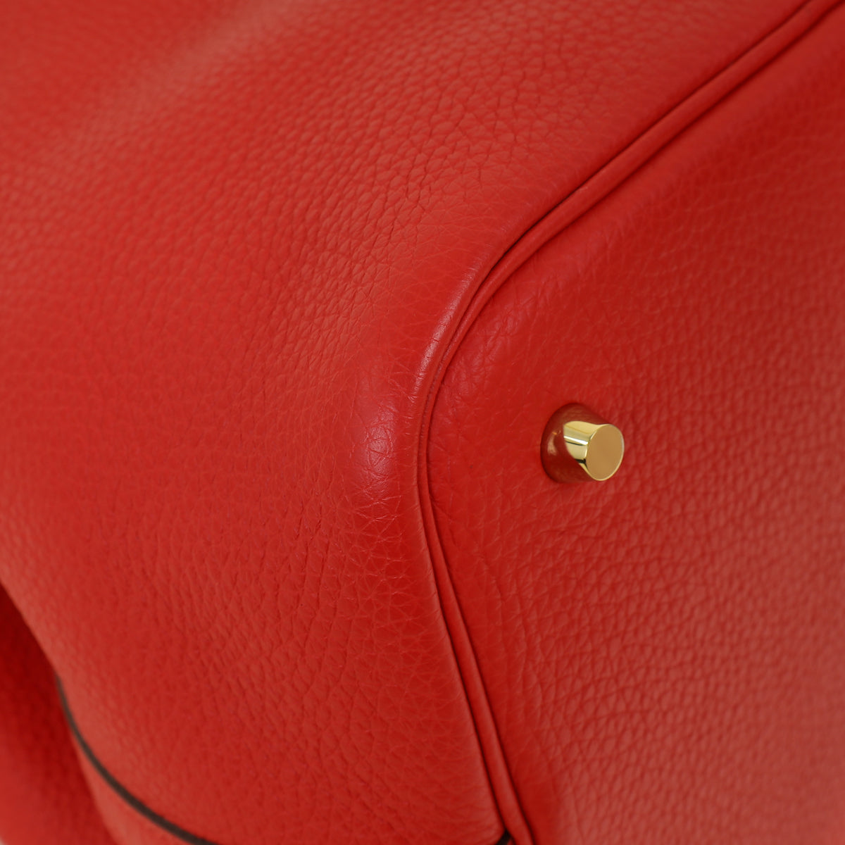 Hermes Rouge Casaque Picotin Lock 22 Bag — image 6 of 13