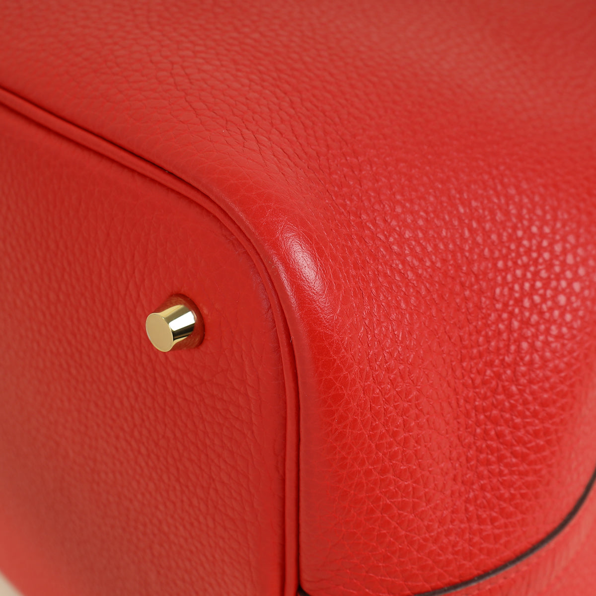Hermes Rouge Casaque Picotin Lock 22 Bag — image 7 of 13