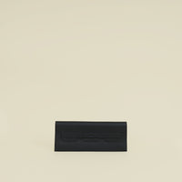 Hermes Noir Birkin Shadow Clutch