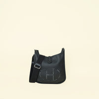 Hermes Noir Evelyne III GM Bag