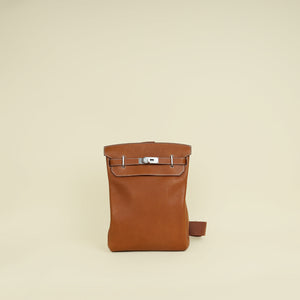 Hermes Fauve Hac a Dos GM Backpack Bag