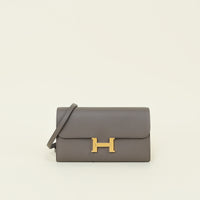 Hermes Gris Etain Constance To Go Wallet