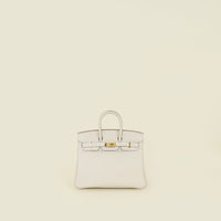 Hermes Craie Birkin 25 Bag