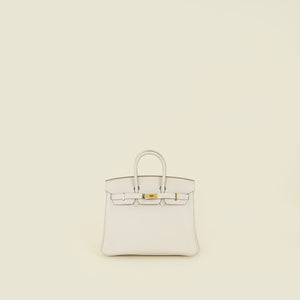 Hermes Craie Birkin 25 Bag