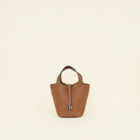 Hermes Gold Picotin Lock 18 Bag