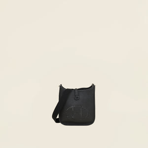 Hermes Noir Evelyne 16 TPM Bag