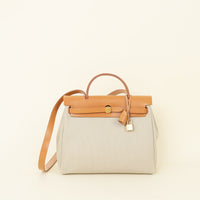 Hermes Bicolor Retourne Herbag Zip 31 PM Bag