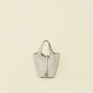Hermes Beton Picotin Lock 18 Bag